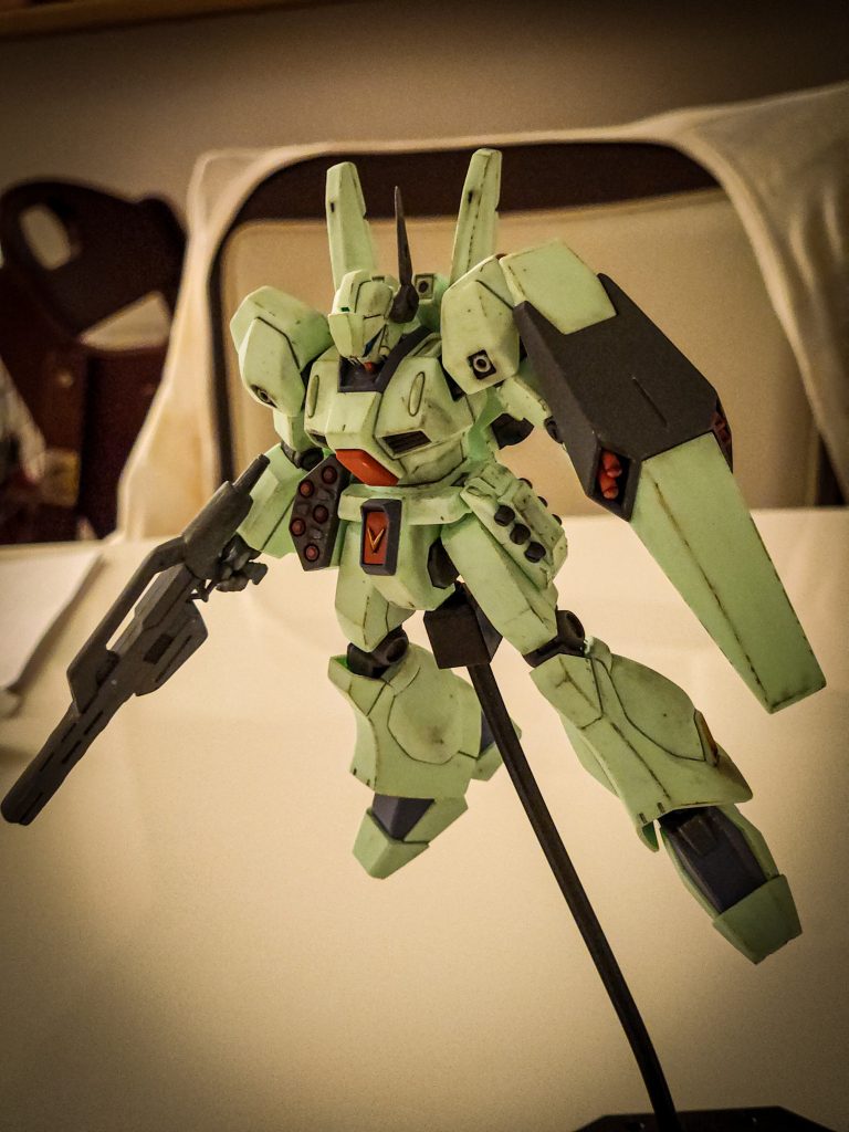 HGジェガン　ウェザリング仕様–9枚目/制作者：@ishitaku0806