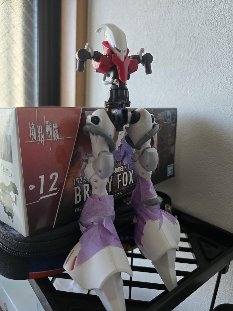 作品名：宇宙世紀コンに向けて<p>おはようございます☀ 既にたくさんの方からとんでもない超力作が投稿されている宇宙世紀コンですが、拙僧も参加したくキュベレイをコネコネしております。GQuuuuuuXギャンの脚がバラ売りされていて、お安く手に入ったので早速 [&hellip;]</p>
