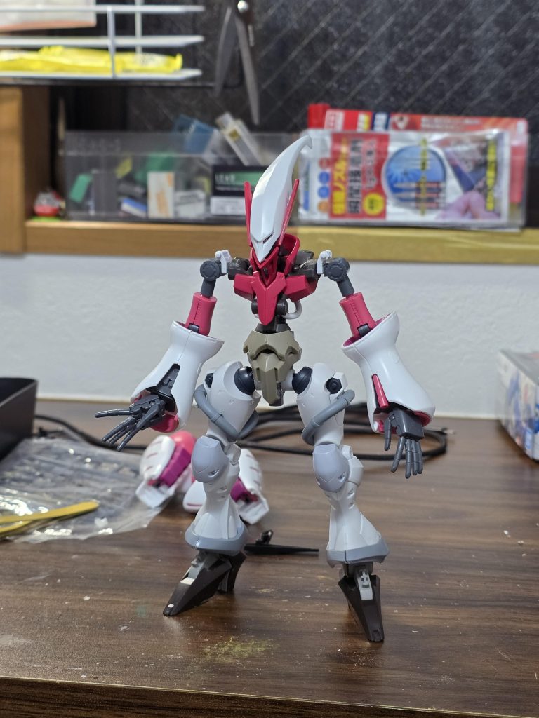 作品名：製作開始！<p>先週投稿しましたGNクィンビー、沢山の人に見てもらえて嬉しかったです(*´ω｀*)ありがとうございました！ しかし、他の皆様の投稿を見てやはり技術力のなさを痛感します。それでも！楽しければいいのだと自分に言い聞かせ、宇宙 [&hellip;]</p>
