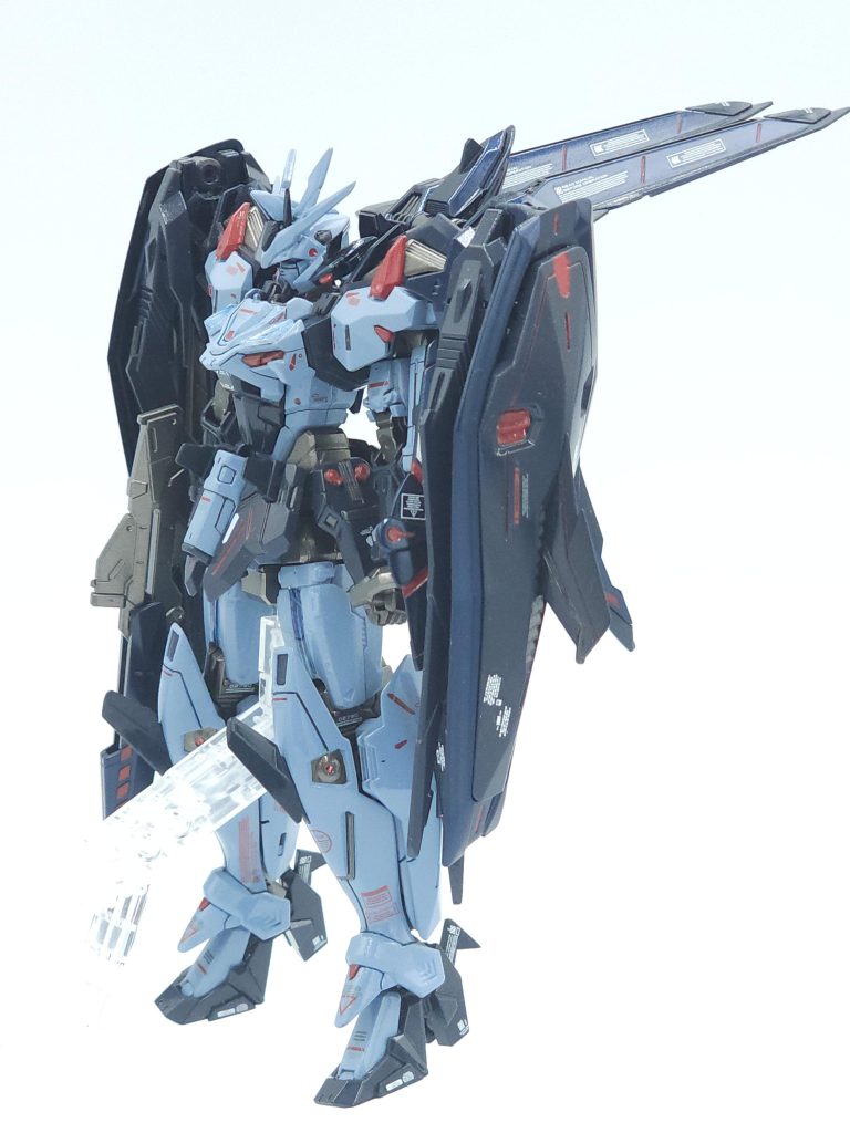 ガンダムエルオーブースター　(ターニャ機)–3枚目/制作者：zeitaku∀