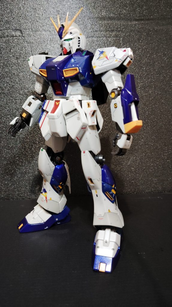 MG νガンダム　RX-93ff風仕上げ–5枚目/制作者：ken-zoon