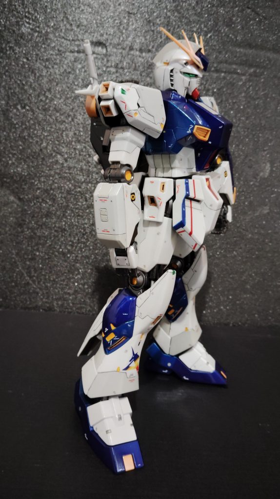 MG νガンダム　RX-93ff風仕上げ–6枚目/制作者：ken-zoon