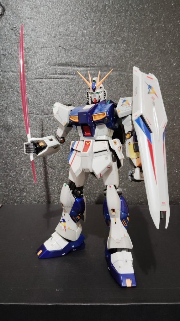 MG νガンダム　RX-93ff風仕上げ–4枚目/制作者：ken-zoon