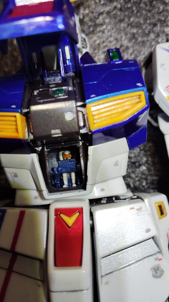 MG νガンダム　RX-93ff風仕上げ–8枚目/制作者：ken-zoon