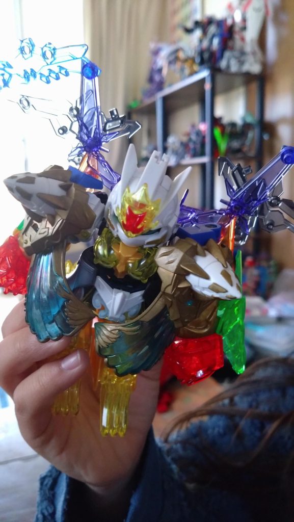 天下無双GNアーチャー✨（自作名）–4枚目/制作者：アキ