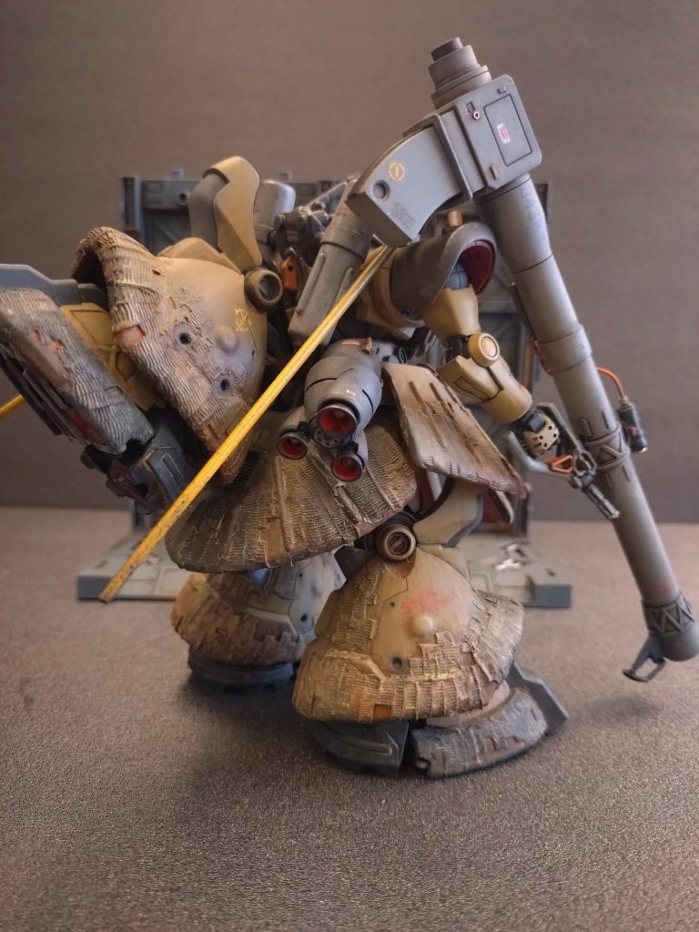 地上を動き回るなら…そう…いつもの劣化と汚れ…朽ちて…汚くなりました。。。