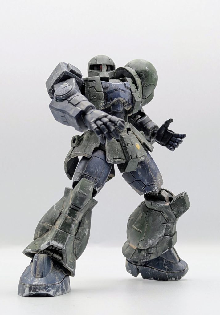 最後まで観て頂きありがとうございます。初めてGフレームを触りましたが、価格・ディティール、可動・塗り分けと素晴らしいキットでした。