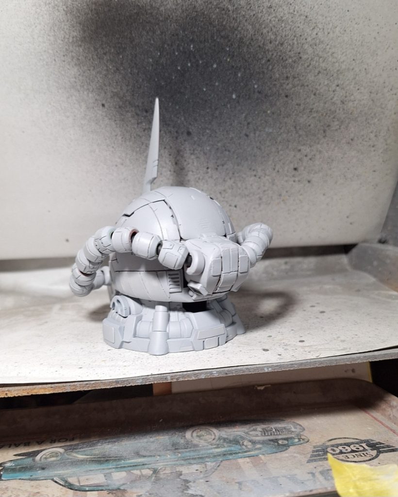 なんちゃってRG ！！    グフ–2枚目/制作者：マ～房