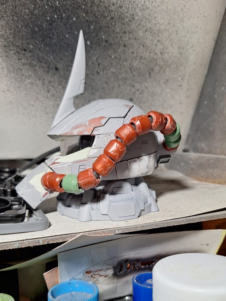 なんちゃってRG ！！    グフ–5枚目/制作者：マ～房