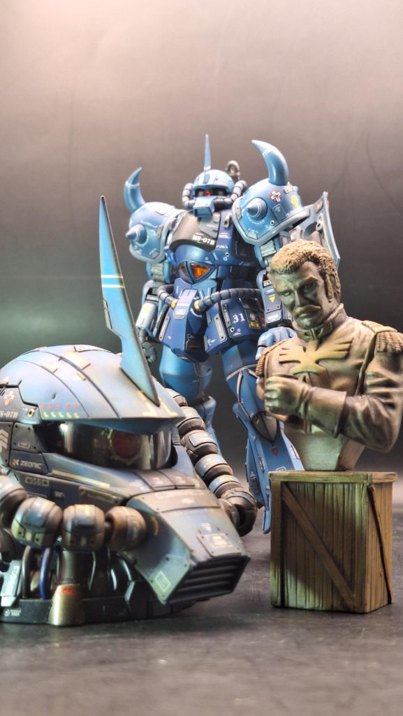 なんちゃってRG ！！    グフ–2枚目/制作者：マ～房