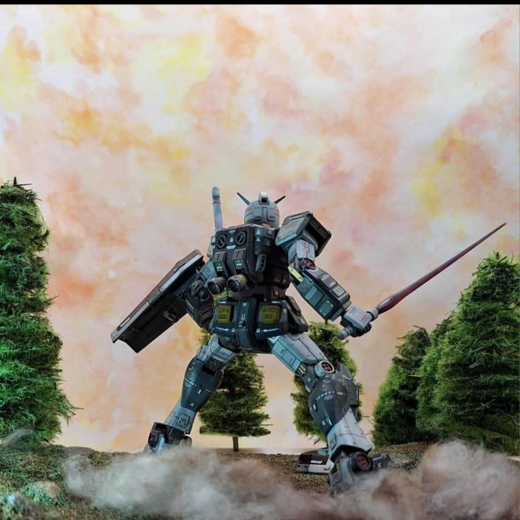 第24話【追撃！トリプル・ドム】のガンダム側……–3枚目/制作者：マ～房