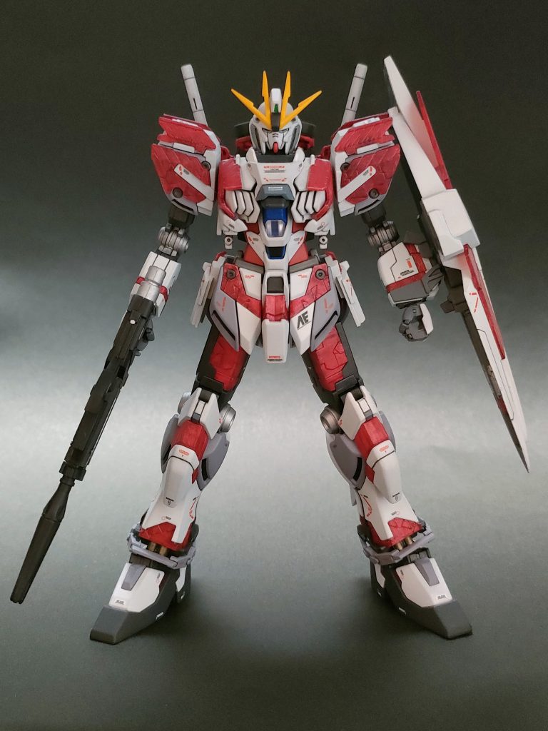 NTガンダムC装備♪初の全塗装…　–5枚目/制作者：44T