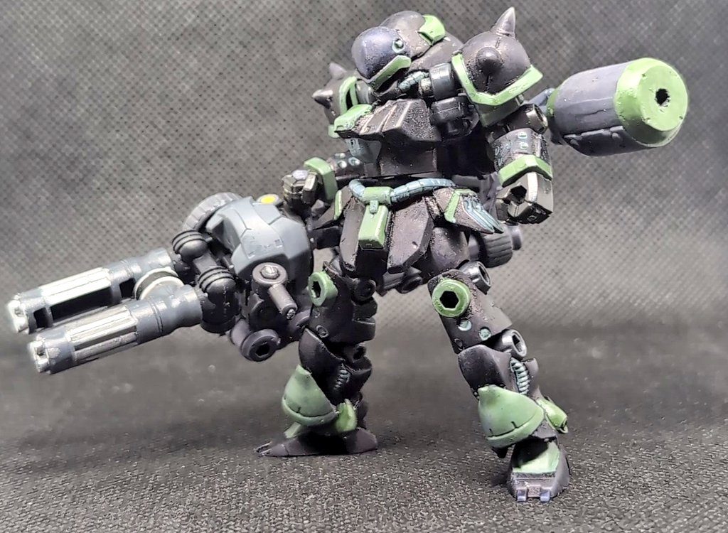 ジオン・ザ・ジーク–2枚目/制作者：@ChevalCLOUD