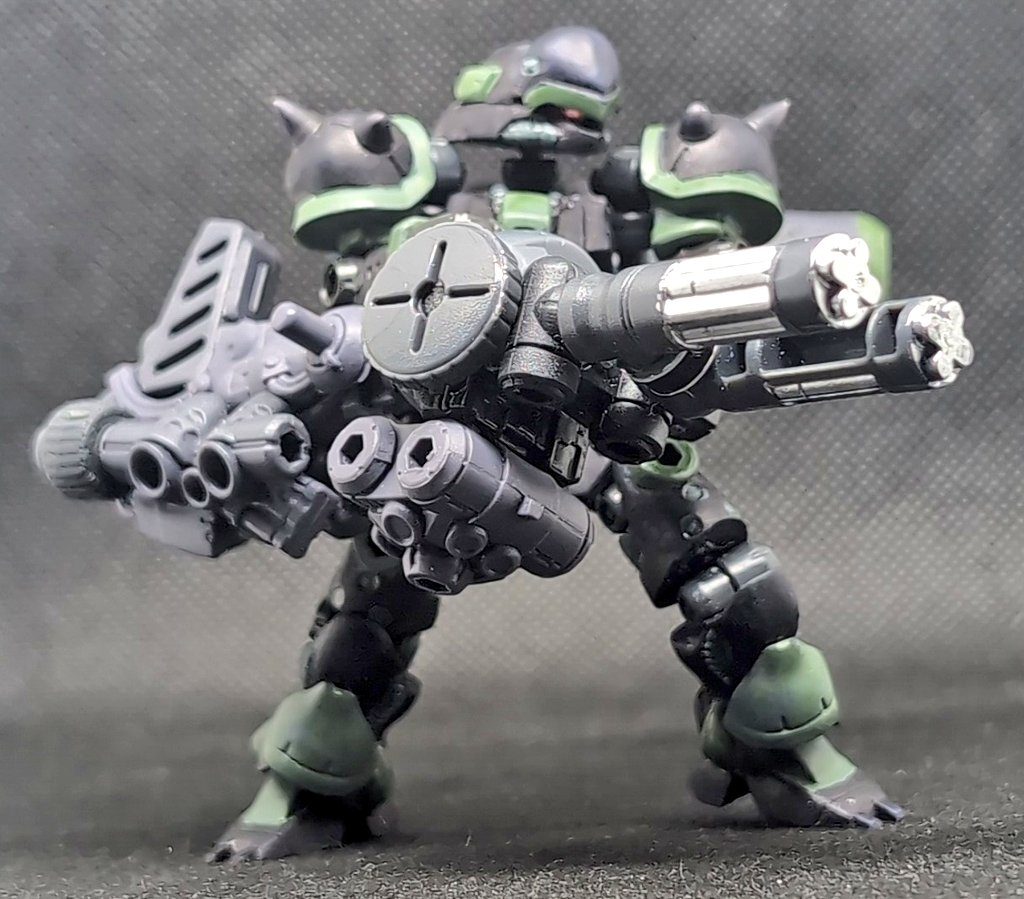 ジオン・ザ・ジーク–3枚目/制作者：@ChevalCLOUD