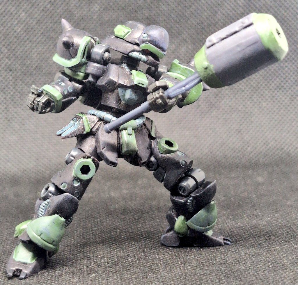 ジオン・ザ・ジーク–5枚目/制作者：@ChevalCLOUD