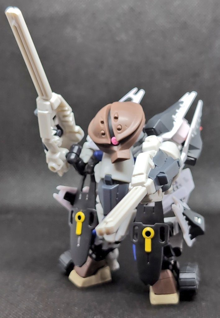 アーマードアッガイ？–3枚目/制作者：@ChevalCLOUD