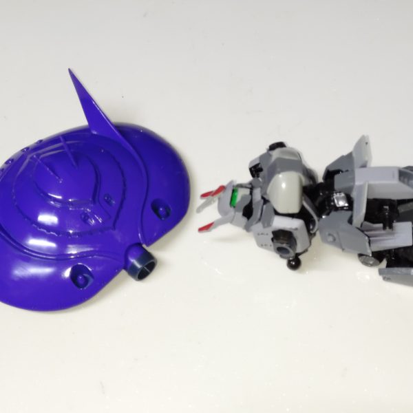 ビグザムとシュヴァルベカスタムです。近日公開予定〜（2枚目）