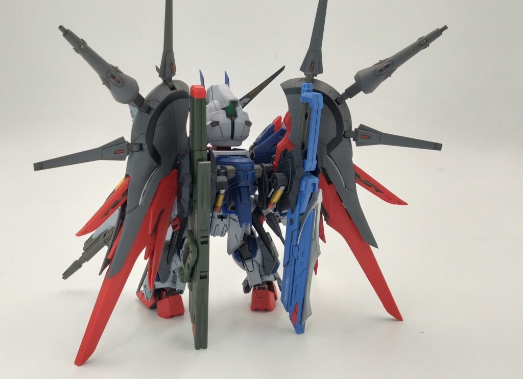 MGSD レジェンドデスティニーガンダム SPEC2–4枚目/制作者:ニゴリA