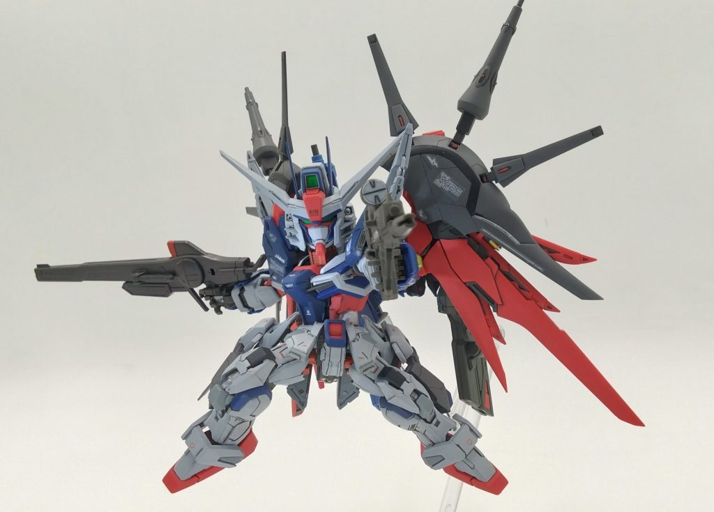 MGSD レジェンドデスティニーガンダム SPEC2–5枚目/制作者:ニゴリA