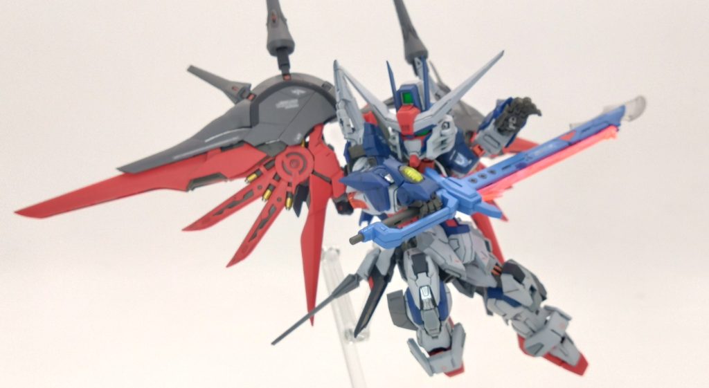 MGSD レジェンドデスティニーガンダム SPEC2–9枚目/制作者:ニゴリA