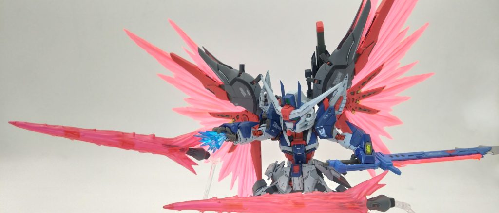 MGSD レジェンドデスティニーガンダム SPEC2–7枚目/制作者:ニゴリA