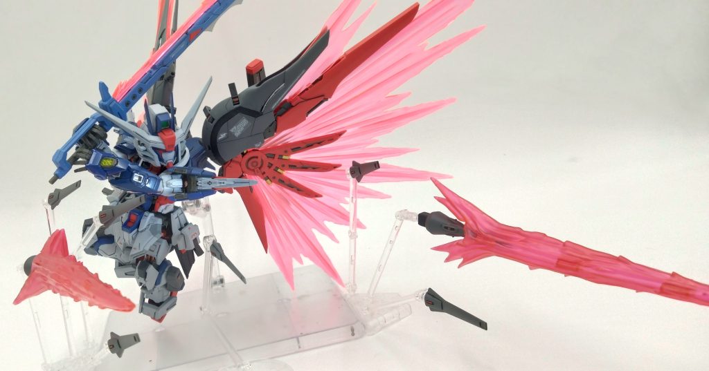 MGSD レジェンドデスティニーガンダム SPEC2–5枚目/制作者:ニゴリA