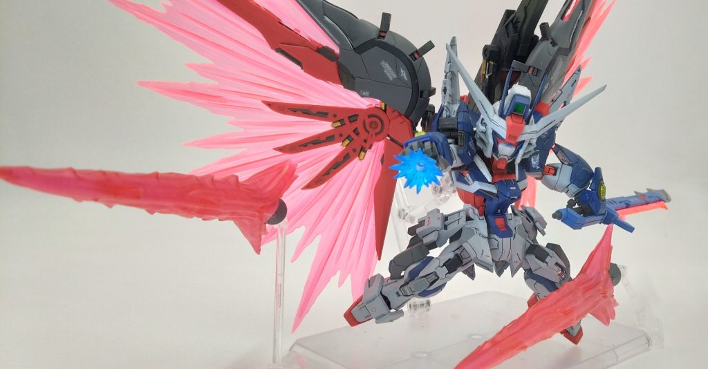 MGSD レジェンドデスティニーガンダム SPEC2–8枚目/制作者:ニゴリA