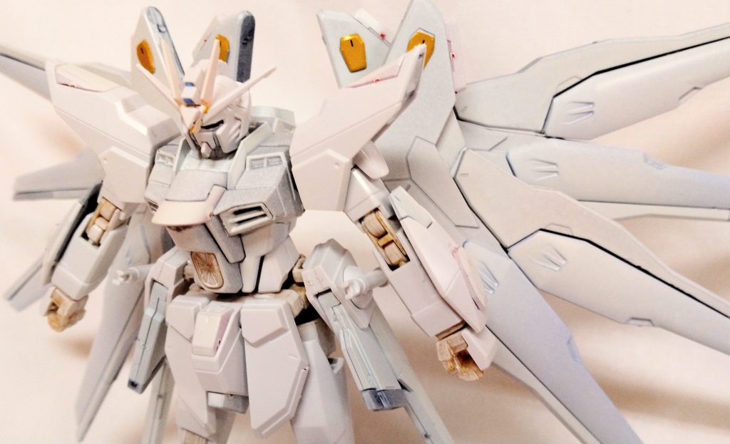 関節とかのゴールドがうまく色がつきませんでした