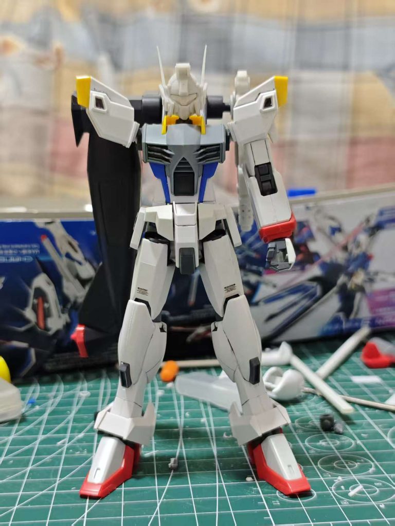 EX•スカイグラスパー(装備無い)–2枚目/制作者：risuisei