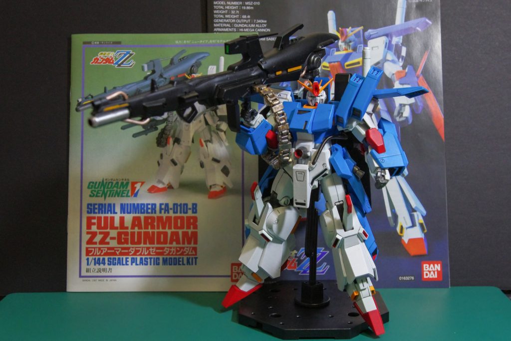 HGUC•Gディフェンサー(RG風)–9枚目/制作者：risuisei