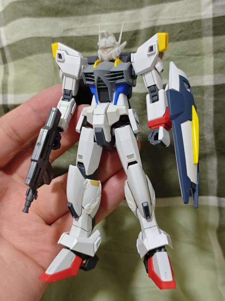 EX•スカイグラスパー(装備無い)–9枚目/制作者：risuisei