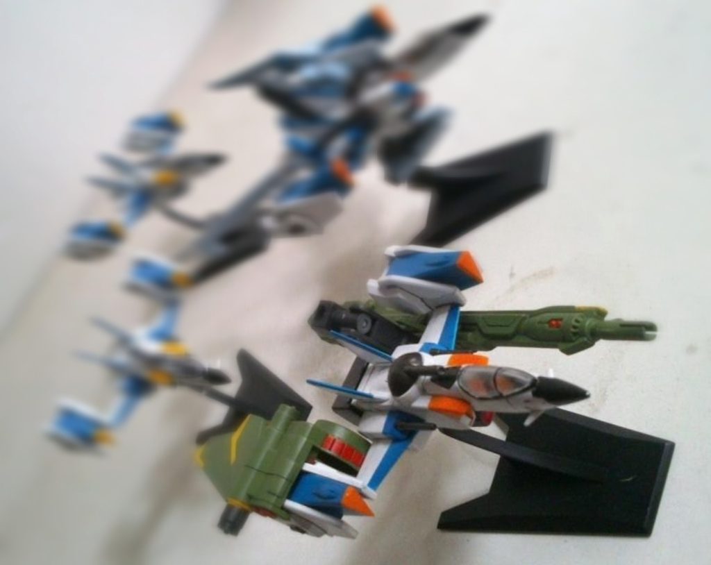 EX•スカイグラスパー×ランチャーストライカー–9枚目/制作者：risuisei