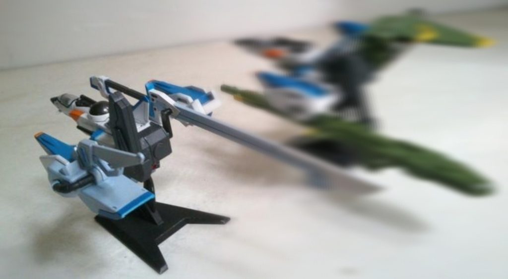 EX•スカイグラスパー×ソードストライカー–6枚目/制作者：risuisei