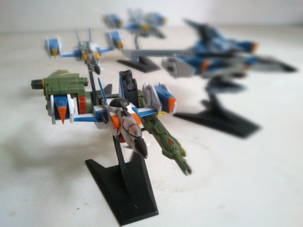 EX•スカイグラスパー×ランチャーストライカー–7枚目/制作者：risuisei