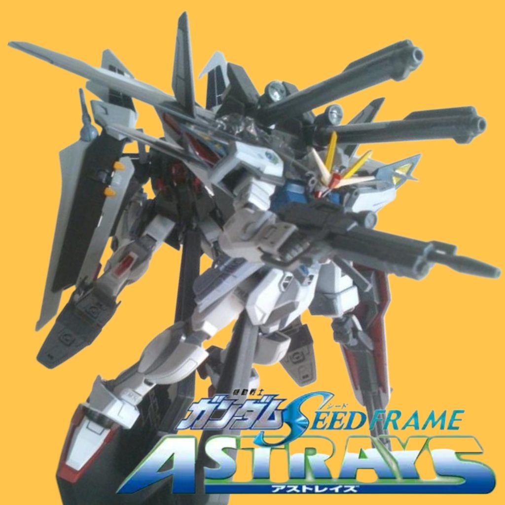 CEHG•ストライクEガンダム+IWSP装備–2枚目/制作者：risuisei