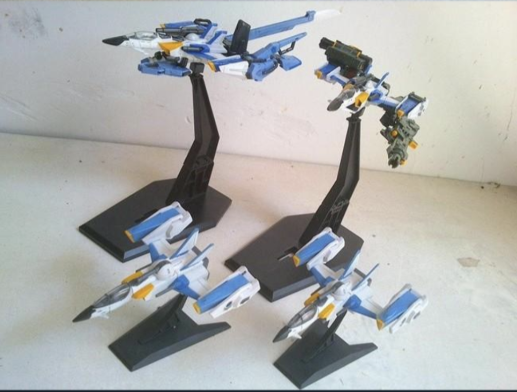 EX•スカイグラスパー×ランチャーストライカー–2枚目/制作者：risuisei