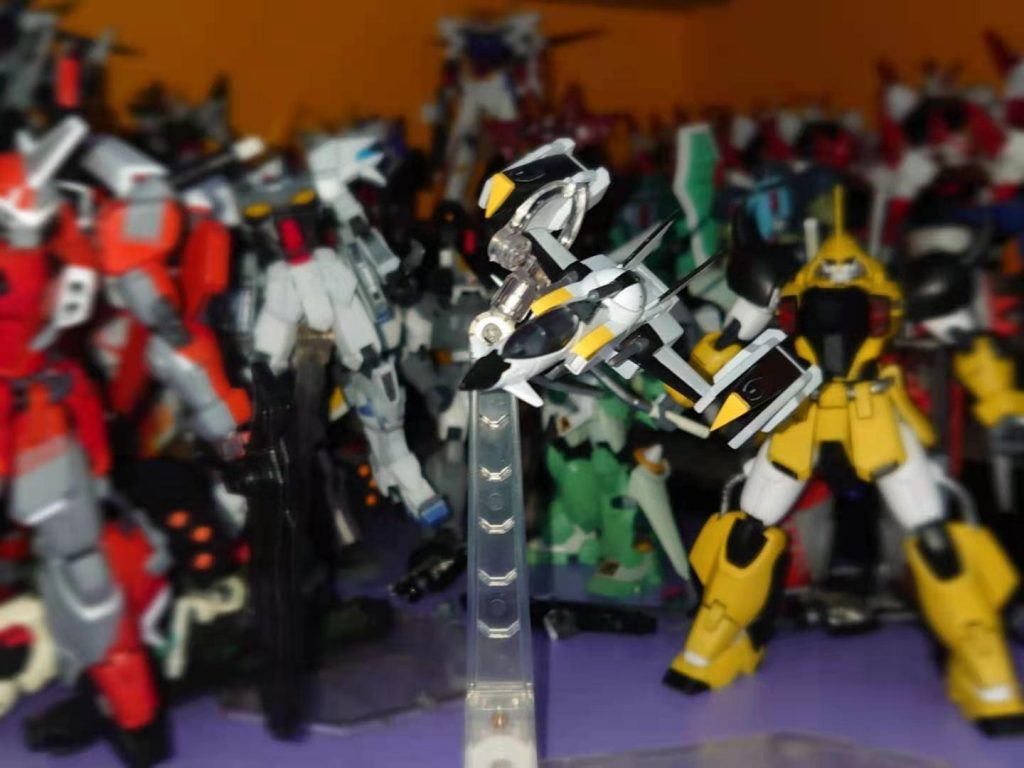 EX•マディガン専用スカイグラスパー制式採用機–2枚目/制作者：risuisei