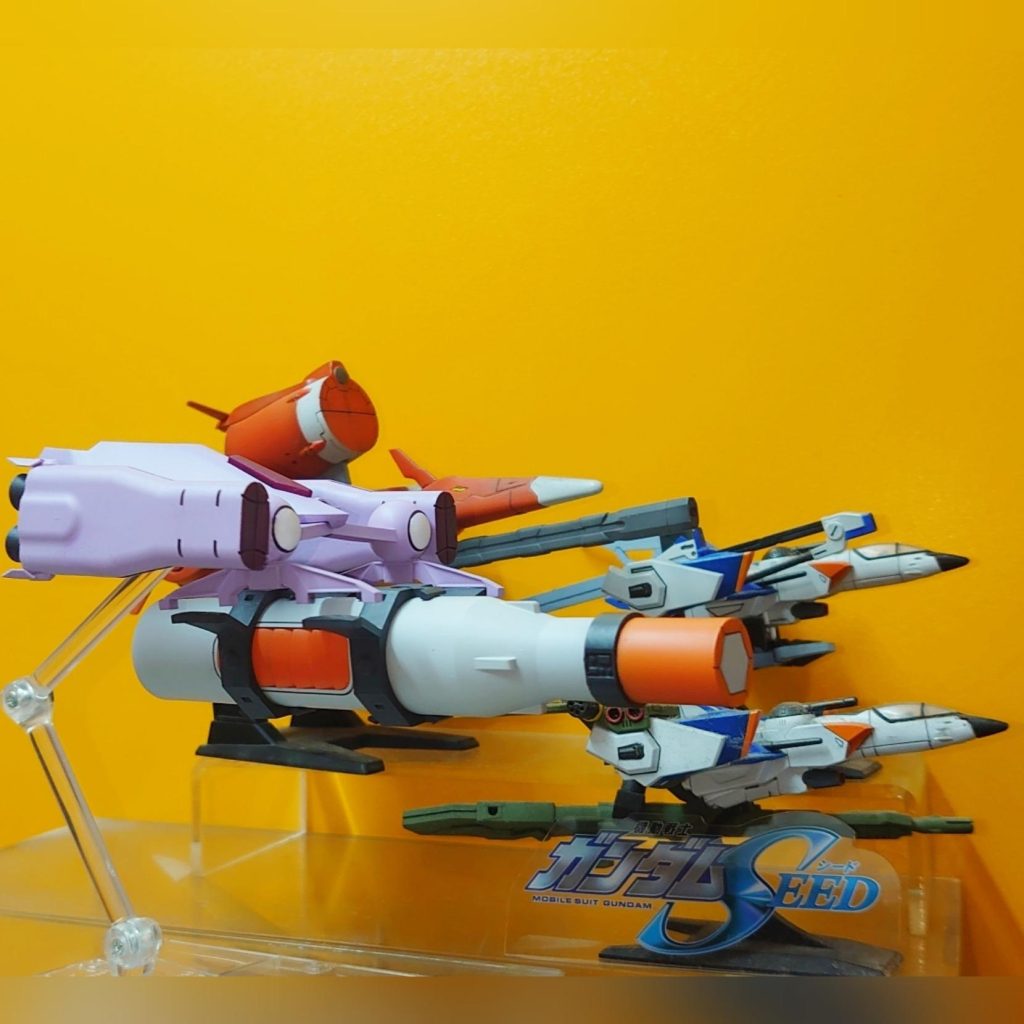 3DP•1/144•メビウス(核誘道弾搭載)–3枚目/制作者：risuisei