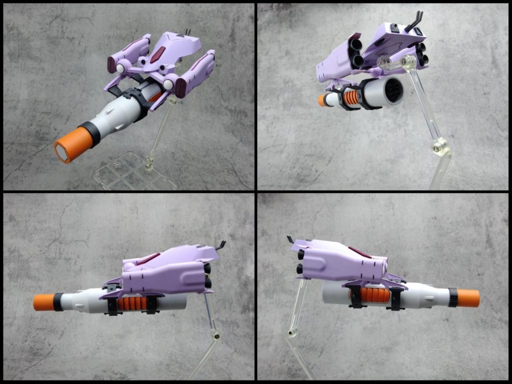 3DP•1/144•メビウス(核誘道弾搭載)–8枚目/制作者：risuisei