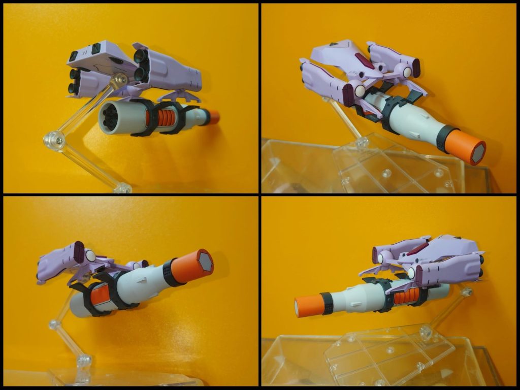 3DP•1/144•メビウス(核誘道弾搭載)–7枚目/制作者：risuisei