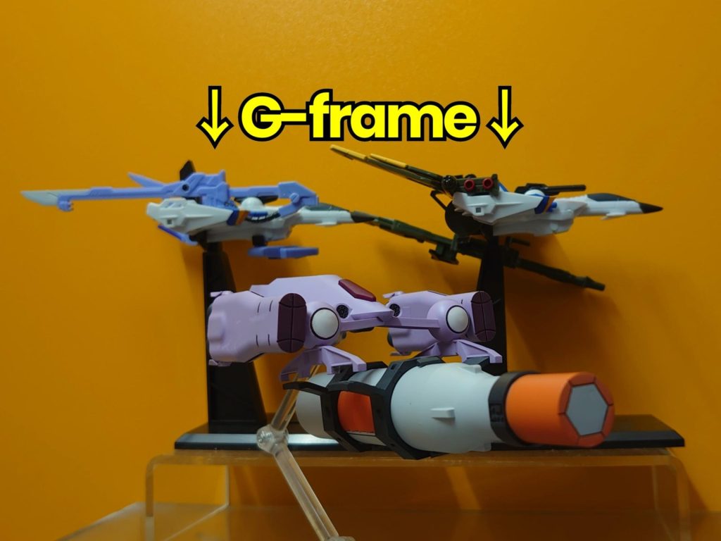 3DP•1/144•メビウス(核誘道弾搭載)–6枚目/制作者：risuisei