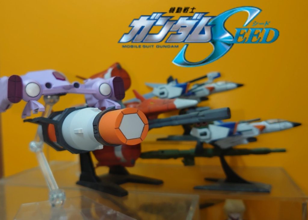 3DP•1/144•メビウス(核誘道弾搭載)–5枚目/制作者：risuisei