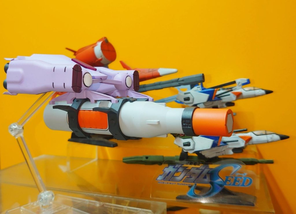 3DP•1/144•メビウス(核誘道弾搭載)–4枚目/制作者：risuisei