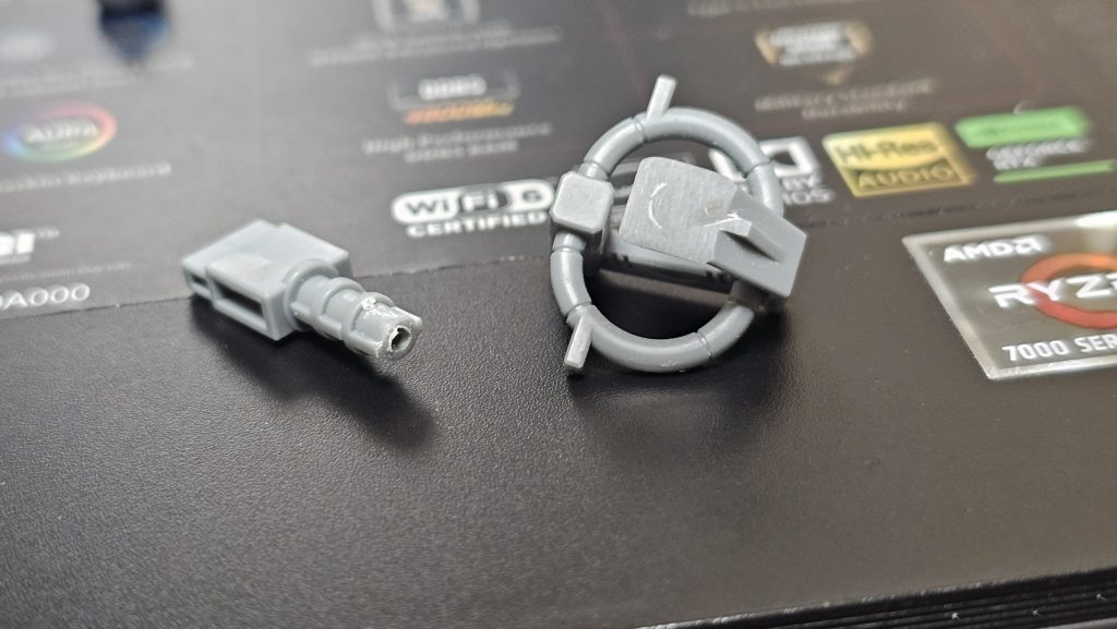 ハクジの持ち手部分の改造です。