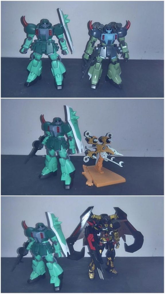 SC•アイザック専用ザクウォーリア–8枚目/制作者：risuisei