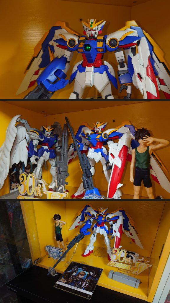 GCS•1/60•ウイングガンダムEW–5枚目/制作者：risuisei