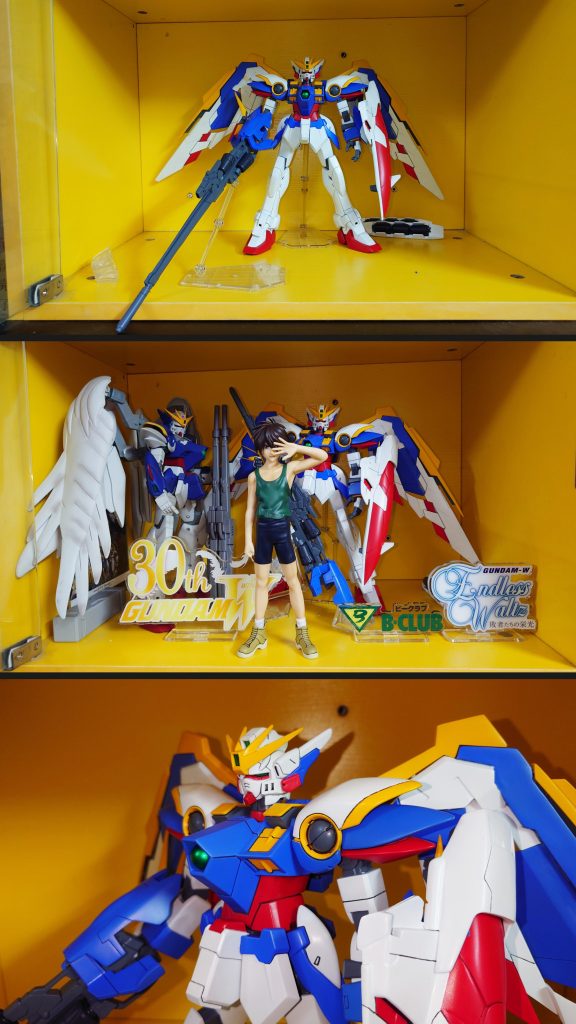 GCS•1/60•ウイングガンダムEW–3枚目/制作者：risuisei