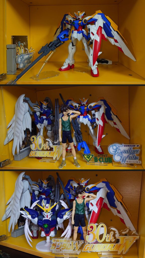 GCS•1/60•ウイングガンダムEW–2枚目/制作者：risuisei