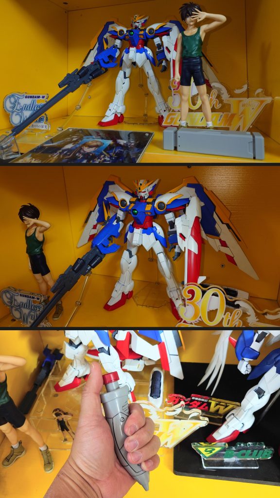 GCS•1/60•ウイングガンダムEW–9枚目/制作者：risuisei