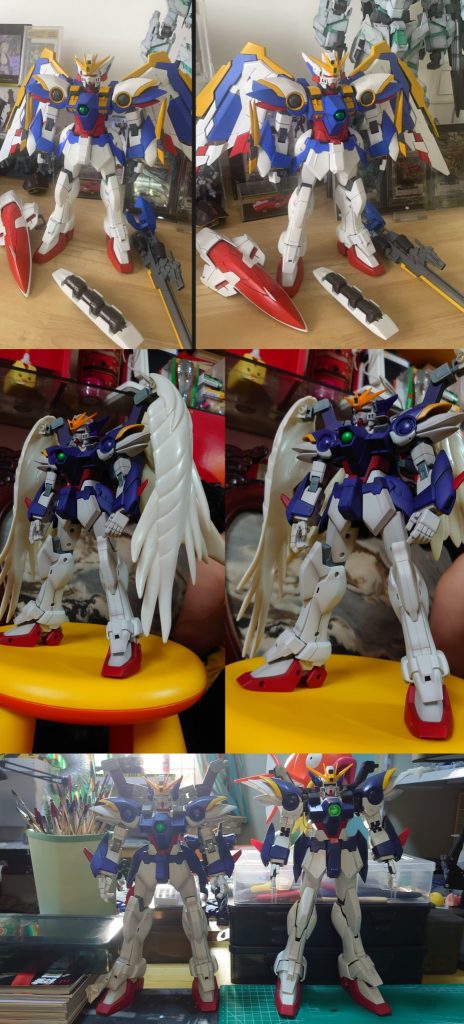 GCS•1/60•ウイングガンダムEW–7枚目/制作者：risuisei